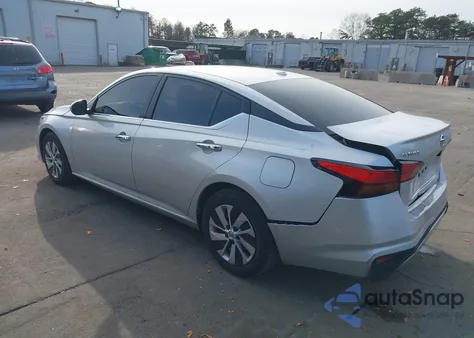 2020 Nissan Altima S Fwd z USA, uszkodzony, nr VIN 1N4BL4BV8LC217966